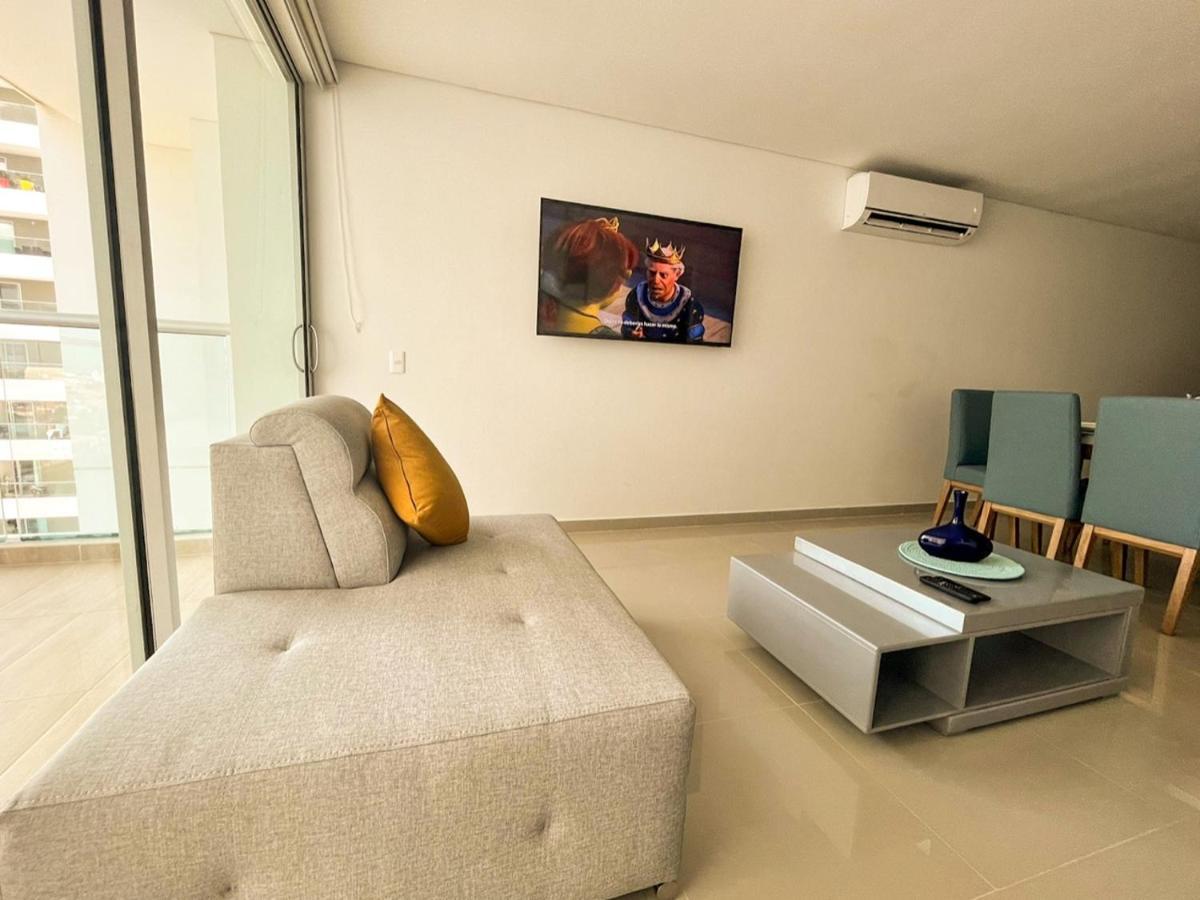 Exclusivo Apartamento Frente Al Mar En Картахена Экстерьер фото