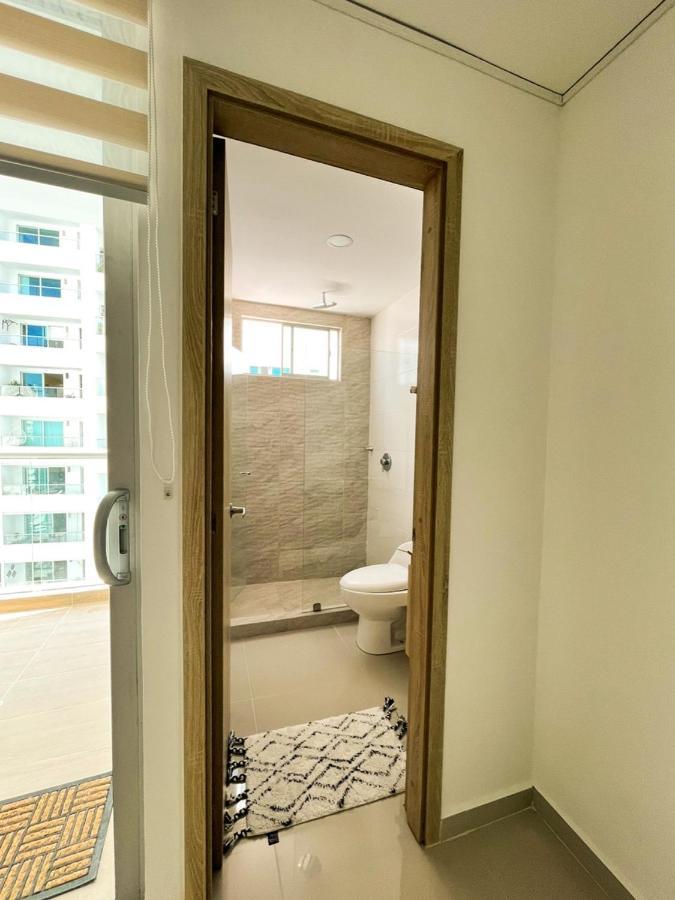 Exclusivo Apartamento Frente Al Mar En Картахена Экстерьер фото