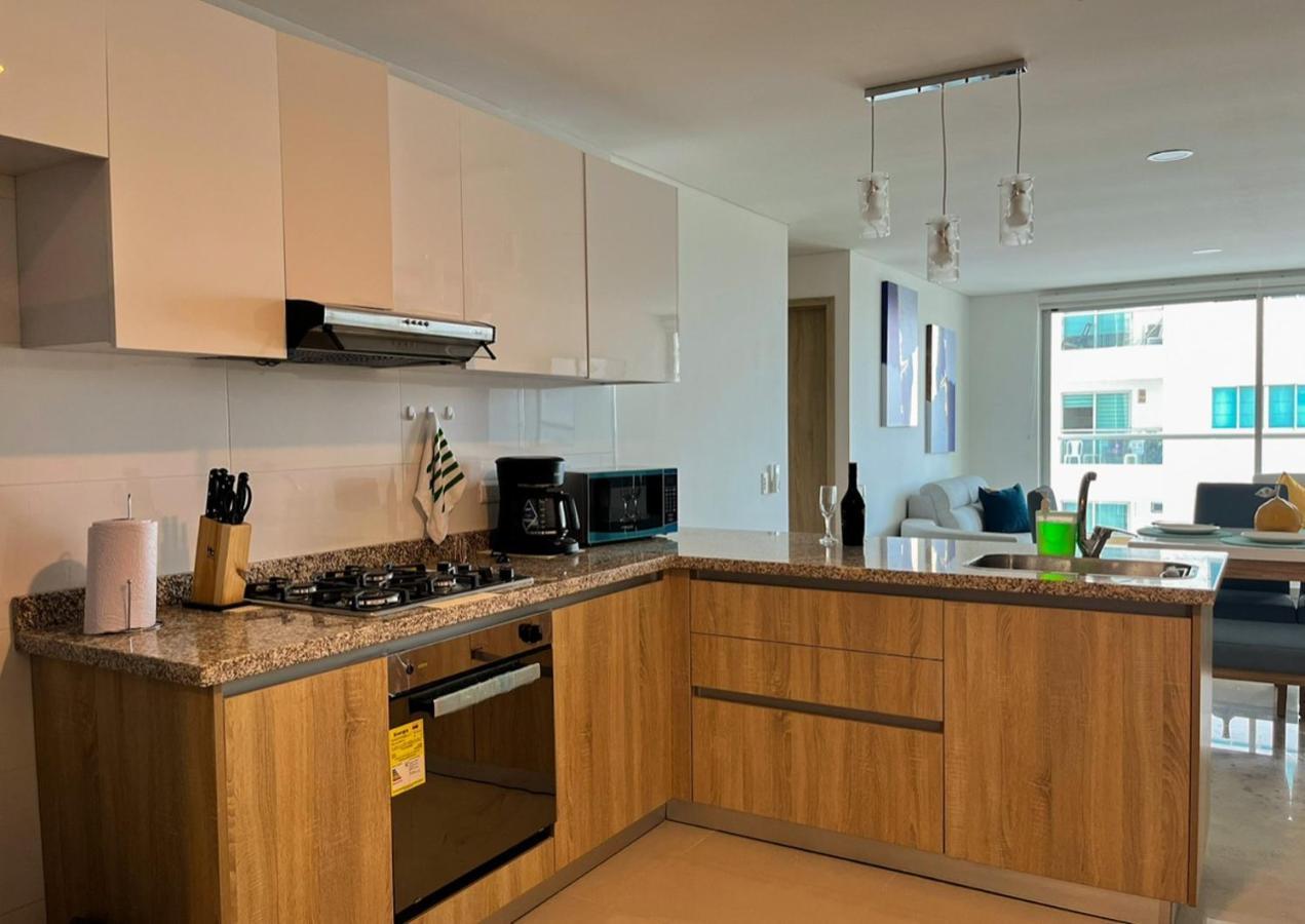 Exclusivo Apartamento Frente Al Mar En Картахена Экстерьер фото