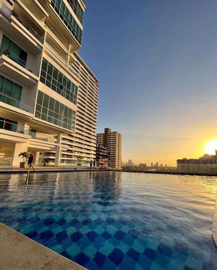 Exclusivo Apartamento Frente Al Mar En Картахена Экстерьер фото