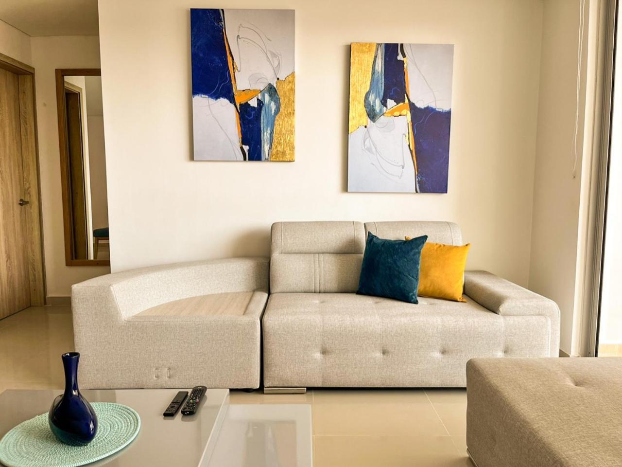 Exclusivo Apartamento Frente Al Mar En Картахена Экстерьер фото