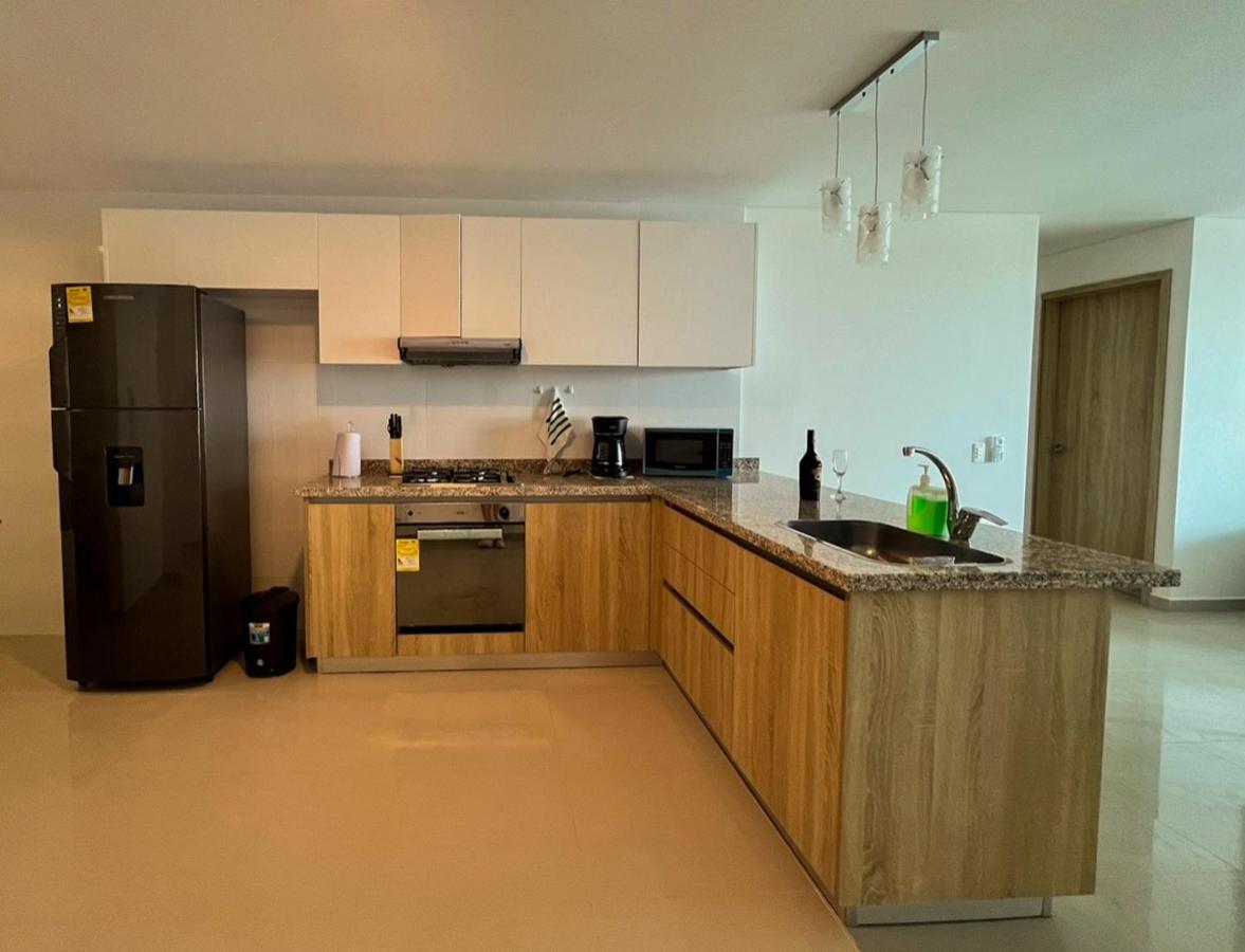 Exclusivo Apartamento Frente Al Mar En Картахена Экстерьер фото