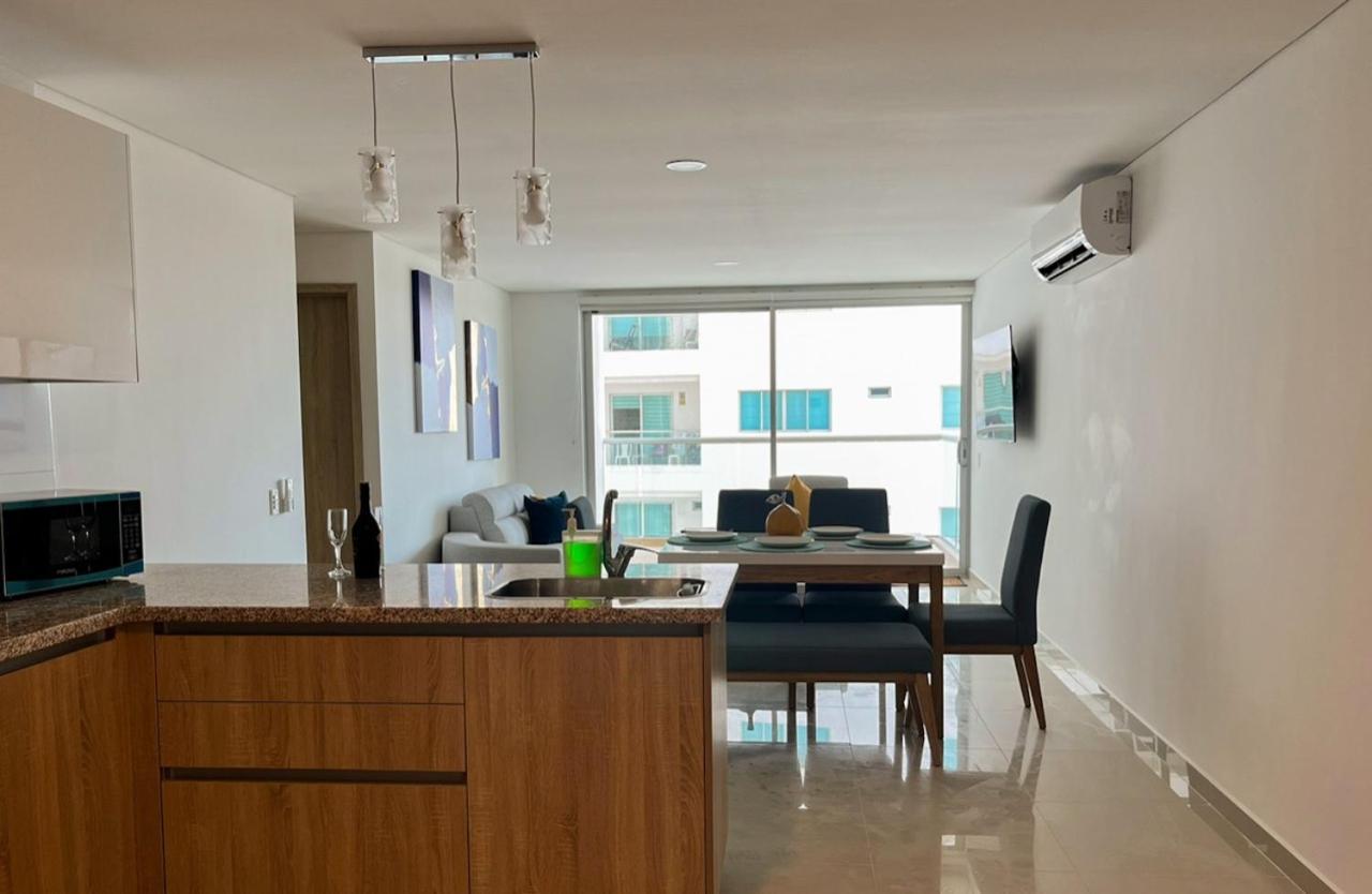 Exclusivo Apartamento Frente Al Mar En Картахена Экстерьер фото