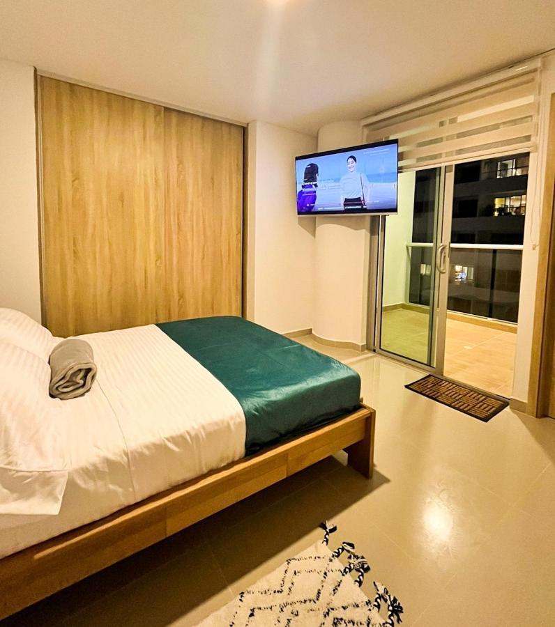 Exclusivo Apartamento Frente Al Mar En Картахена Экстерьер фото