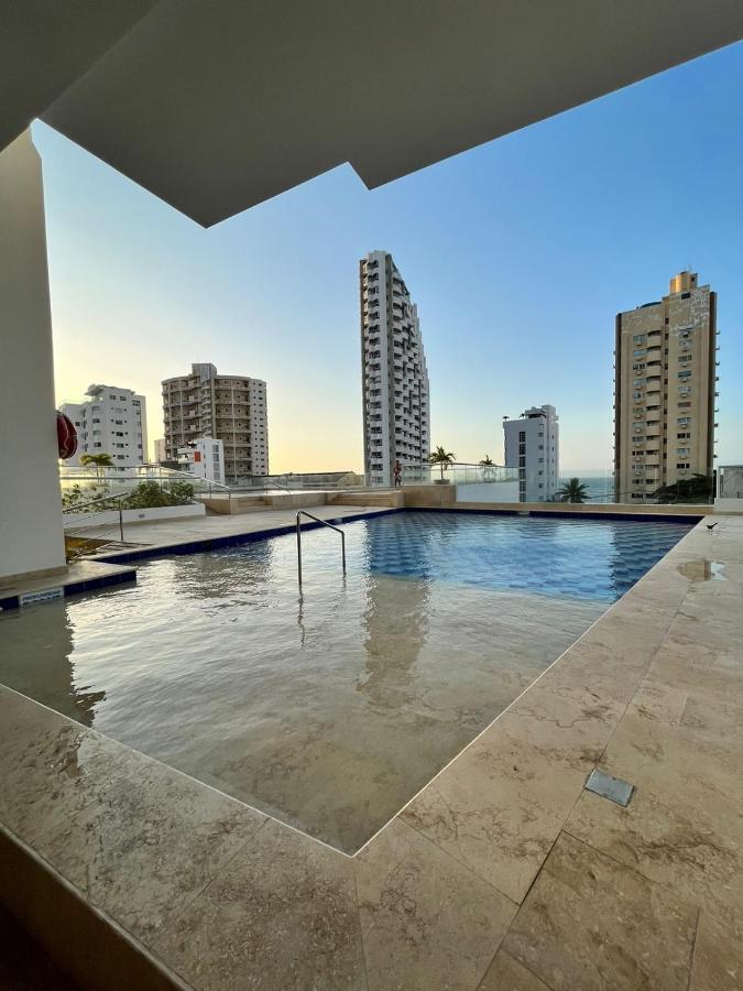 Exclusivo Apartamento Frente Al Mar En Картахена Экстерьер фото