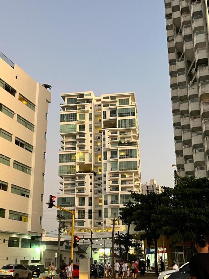 Exclusivo Apartamento Frente Al Mar En Картахена Экстерьер фото
