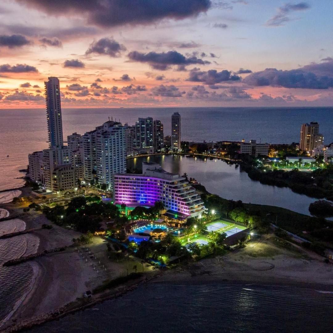 Exclusivo Apartamento Frente Al Mar En Картахена Экстерьер фото
