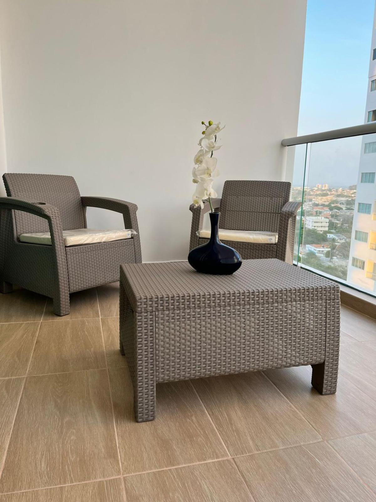 Exclusivo Apartamento Frente Al Mar En Картахена Экстерьер фото